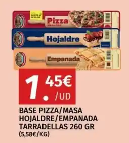 Maskom Supermercados Pizza/Hojaldre/Empanada oferta