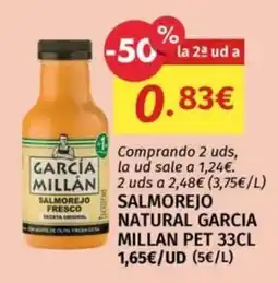 Maskom Supermercados Garcia Millan salmorejo fresco oferta