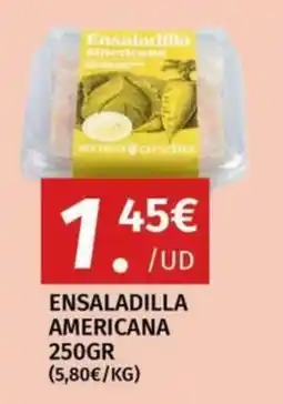 Maskom Supermercados ensaladilla americana oferta
