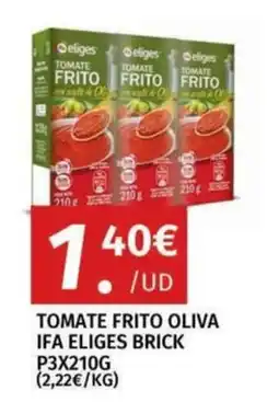 Maskom Supermercados Eliges tomate frito oliva oferta