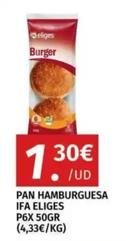 Maskom Supermercados Eliges burger oferta