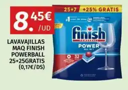 Maskom Supermercados Finish powerball oferta