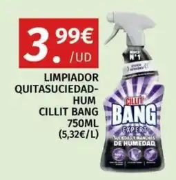Maskom Supermercados Cillit Bang limpiador quitasuciedad-hum oferta
