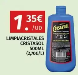 Maskom Supermercados Cristasol limpiacristales oferta