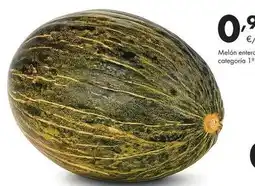 Supermercados Lupa Melón entera oferta