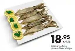 Supermercados Lupa Calamar mediano oferta
