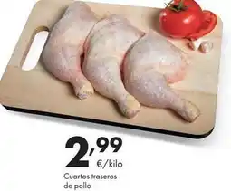 Supermercados Lupa Cuartos traseros de pollo oferta