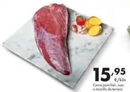 Supermercados Lupa Carne para freir, asar o morcillo de ternera oferta