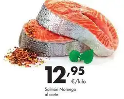 Supermercados Lupa Salmón noruego al corte oferta