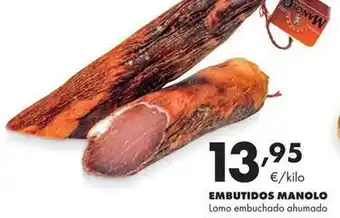 Supermercados Lupa Embutidos manolo oferta
