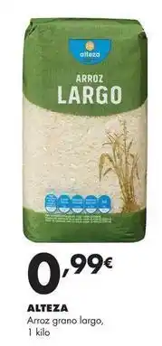Supermercados Lupa Alteza - arroz grano largo oferta