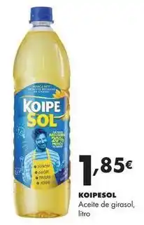 Supermercados Lupa Koipesol - aceite de girasol oferta
