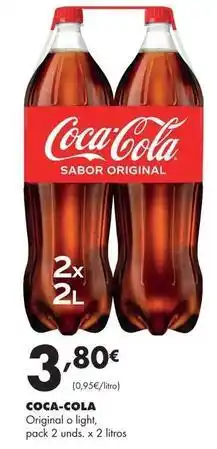 Supermercados Lupa Coca-cola - original o light oferta
