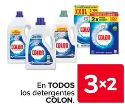Carrefour Colon detergentes oferta