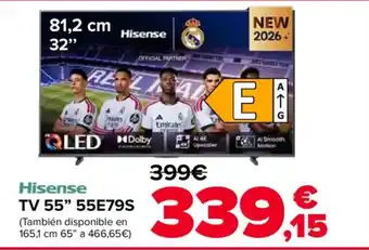 Hisense TV 55" 55E79S