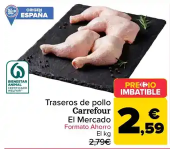 Carrefour Traseros de pollo