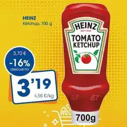 Supermercados Plaza Heinz - ketchup oferta