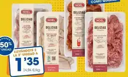 Supermercados Plaza Noel - delizias oferta