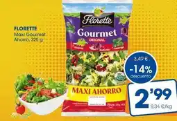 Supermercados Plaza Florette - maxi gourmet ahorro oferta