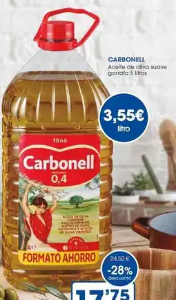 Supermercados Plaza Carbonell - aceite de oliva suave garrido 5 litros oferta