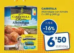 Supermercados Plaza Carretilla - albondigas con tomate oferta