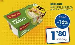 Supermercados Plaza Brillante - arroz largo cocido xl oferta