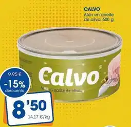 Supermercados Plaza Calvo - atun en aceite de oliva oferta