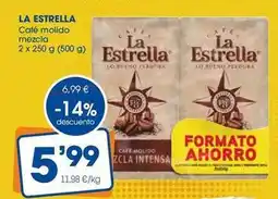 Supermercados Plaza La estrella - cafe molido mezcla oferta