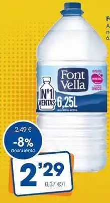 Supermercados Plaza Font vella - aceite de oliva oferta