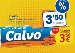 Supermercados Plaza Calvo - mejillones en escabeche oferta