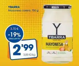 Supermercados Plaza Ybarra - mayonesa casera oferta