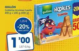 Supermercados Plaza Gullón - galletas hookies fuestis oferta