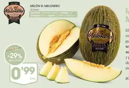 Supermercados Plaza Origen - melón oferta