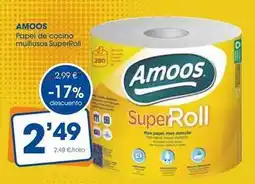 Supermercados Plaza Amoos - papel de cocina multiusos superroll oferta
