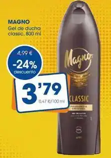 Supermercados Plaza Magno - gel de ducha classic oferta