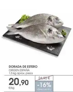 Supermercados Plaza Origen - dorada de estero oferta