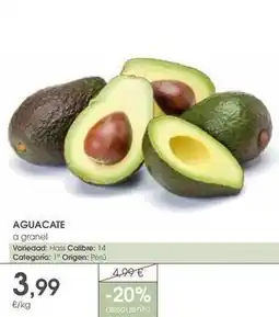Supermercados Plaza Origen - aguacate oferta