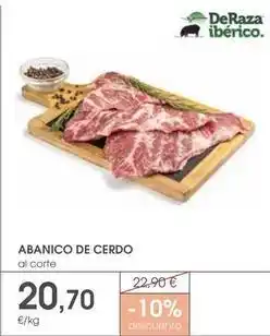 Supermercados Plaza Deraza - abanico de cerdo oferta