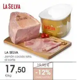 Supermercados Plaza La selva - jamon cocido lata oferta