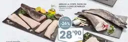 Supermercados Plaza Origen - meleuza al coffe filietes sin espinas y limón de merluza oferta