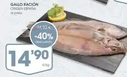 Supermercados Plaza Gallo - racion oferta