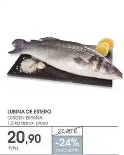 Supermercados Plaza Origen - lubina de estero oferta