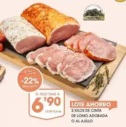 Supermercados Plaza Lote ahorro oferta