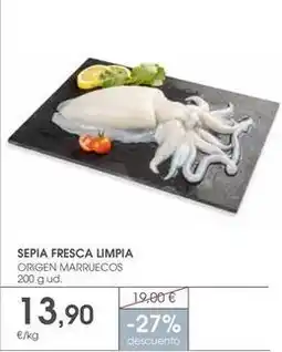 Supermercados Plaza Origen - sepia fresca limpia oferta