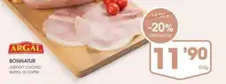 Supermercados Plaza Argal - jamón cocido extra oferta