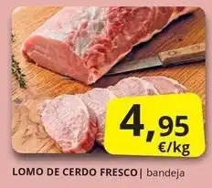 Supermercados MAS Lomo de cerdo fresco oferta