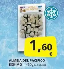 Supermercados MAS Exkimo - almeja del pacifico oferta
