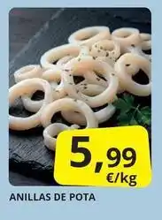 Supermercados MAS Anillas de pota oferta