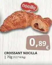 Supermercados MAS Nocilla - croissant oferta