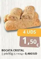 Supermercados MAS Cristal - bocata oferta